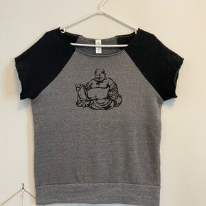 Alternative Earth Apparel - Buddha Yoga Graphic Crew - Lifestyle Wear - Yoga -